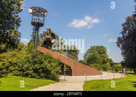 Drehsaal in Cesky Krumlov, Tschechische Republik Stockfoto