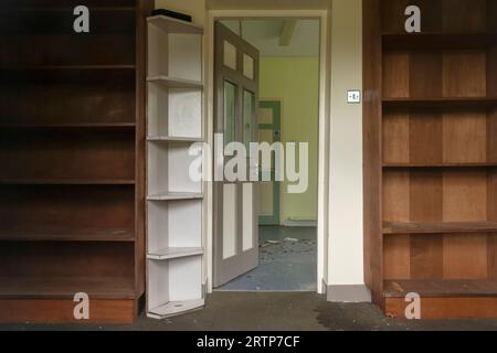 Das Leere Manor House im Loughgall County Armagh Nordirland Stockfoto