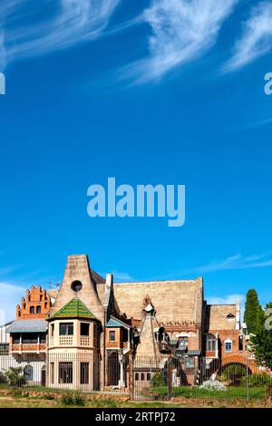 Museo Casina delle Civette in Villa Torlonia, Rom, Italien Stockfoto