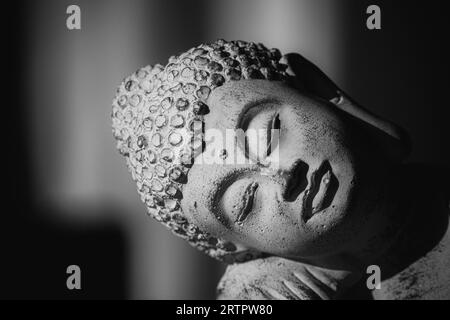 Buddha-Bildnis Stockfoto