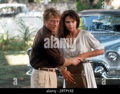 HAVANA 1990 Universal Pictures Film mit Robert Redford und Lena Olin Stockfoto