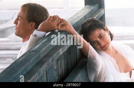 INDECENT PROPOSAL 1993 Paramount Pictures Film mit Demi Moore und Woody Harrelson Stockfoto