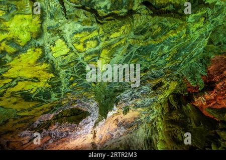 Grotte di Castelcivita, Kampanien, Italien Stockfoto