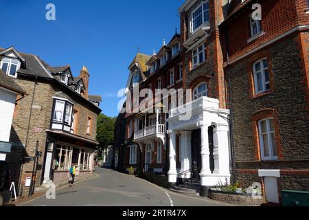 Lynton, Exmoor National Park, Devon, England, Großbritannien Stockfoto