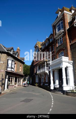 Lynton, Exmoor National Park, Devon, England, Großbritannien Stockfoto