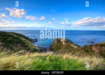 findlater Castle sandend aberdeenshire schottland. Stockfoto