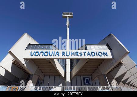 Vonovia Ruhrstadion, Heimstadion des VfL Bochum, Nordrhein-Westfalen Stockfoto