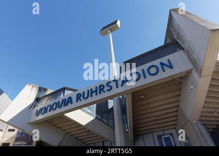 Vonovia Ruhrstadion, Heimstadion des VfL Bochum, Nordrhein-Westfalen Stockfoto