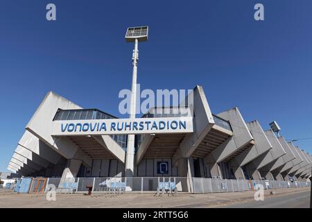 Vonovia Ruhrstadion, Heimstadion des VfL Bochum, Nordrhein-Westfalen Stockfoto