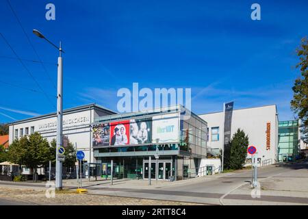 Sitz der Landesbüehnen Sachsen Stockfoto