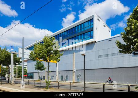 SP1 Einkaufszentrum am Strassburger Platz Stockfoto