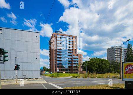 SP1 Einkaufszentrum am Strassburger Platz Stockfoto