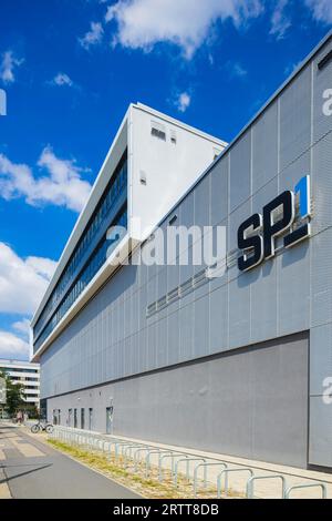 SP1 Einkaufszentrum am Strassburger Platz Stockfoto