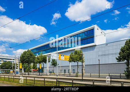 SP1 Einkaufszentrum am Strassburger Platz Stockfoto