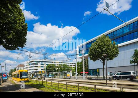 SP1 Einkaufszentrum am Strassburger Platz Stockfoto