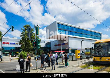 SP1 Einkaufszentrum am Strassburger Platz Stockfoto