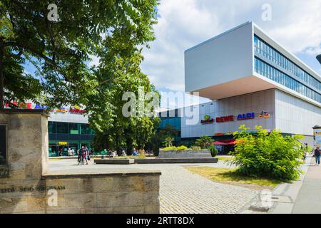 SP1 Einkaufszentrum am Strassburger Platz Stockfoto