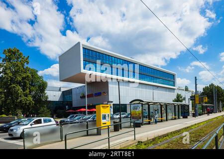 SP1 Einkaufszentrum am Strassburger Platz Stockfoto