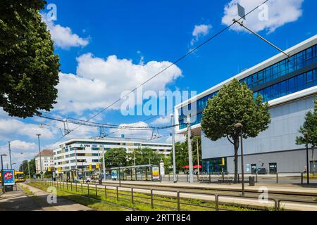 SP1 Einkaufszentrum am Strassburger Platz Stockfoto