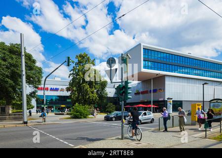 SP1 Einkaufszentrum am Strassburger Platz Stockfoto