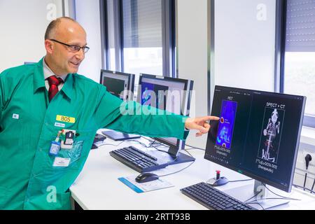 Zentrum für radiopharmazeutische Tumorforschung Stockfoto