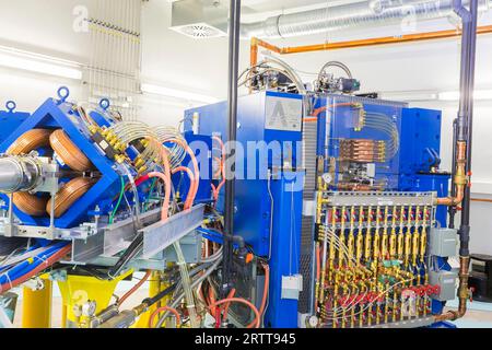 Zentrum für radiopharmazeutische Tumorforschung Stockfoto