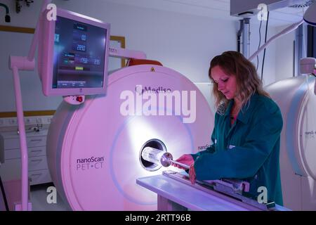 Zentrum für radiopharmazeutische Tumorforschung Stockfoto