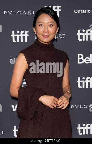 14. September 2023, Toronto, Ontario, Kanada: Kim Hee-AE nimmt an der Premiere „A Normal Family“ während des Toronto International Film Festival 2023 in der Roy Thomson Hall am 14. September 2023 in Toronto, Ontario, Kanada, Teil. (Bild: © Angel Marchini/ZUMA Press Wire) NUR REDAKTIONELLE VERWENDUNG! Nicht für kommerzielle ZWECKE! Stockfoto