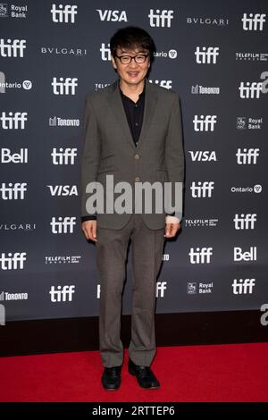 14. September 2023, Toronto, Ontario, Kanada: Regisseur Hur Jin-ho nimmt am 14. September 2023 während des Toronto International Film Festival 2023 in der Roy Thomson Hall in Toronto, Ontario, Kanada, an der Premiere von A Normal Family Teil. (Bild: © Angel Marchini/ZUMA Press Wire) NUR REDAKTIONELLE VERWENDUNG! Nicht für kommerzielle ZWECKE! Stockfoto