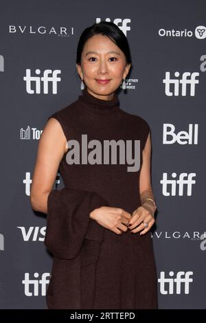 14. September 2023, Toronto, Ontario, Kanada: Kim Hee-AE nimmt an der Premiere „A Normal Family“ während des Toronto International Film Festival 2023 in der Roy Thomson Hall am 14. September 2023 in Toronto, Ontario, Kanada, Teil. (Bild: © Angel Marchini/ZUMA Press Wire) NUR REDAKTIONELLE VERWENDUNG! Nicht für kommerzielle ZWECKE! Stockfoto