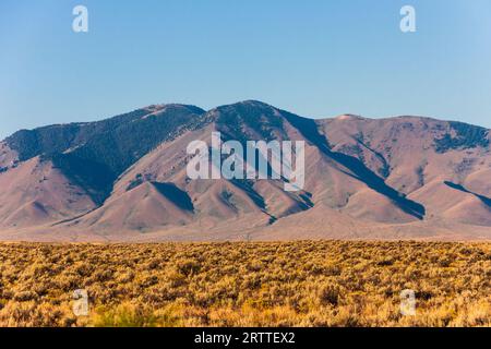 Teil der Three Buttes Area in Idaho. Big Southern Butte, Middle Butte und East Butte sind drei große Butte mit erstaunlicher geologischer Geschichte. Stockfoto