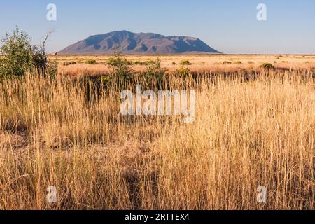 Teil der Three Buttes Area in Idaho. Big Southern Butte, Middle Butte und East Butte sind drei große Butte mit erstaunlicher geologischer Geschichte. Stockfoto