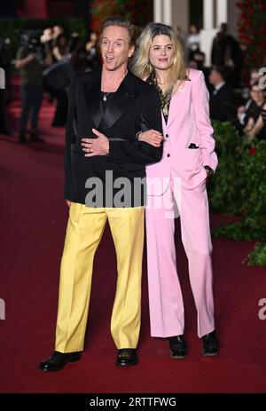 London, Großbritannien. September 2023. Damian Lewis und Alison Mosshart besuchten Vogue World: London 2023 im Theatre Royal Drury Lane am 14. September 2023 in London. Foto: Stuart Hardy/ABACAPRESS.COM Abaca Press/Alamy Live News Stockfoto