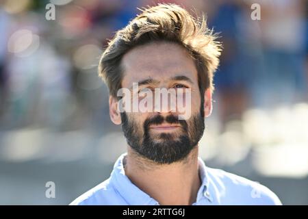 La Rochelle, Frankreich. September 2023. Guillaume Labbe nimmt am 25. La Rochelle Fiction Festival am 14. September 2023 in La Rochelle, Frankreich, Teil. Abaca Press/Alamy Live News Stockfoto