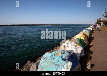 Road Trip, Regional NSW, Australien Stockfoto