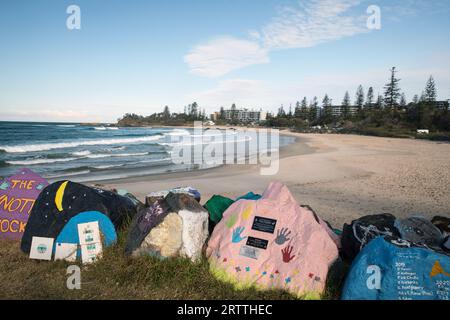 Road Trip, Regional NSW, Australien Stockfoto