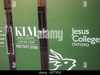 Cheng Yu Tung Building, Jesus College, Neubau, Oxford, Oxfordshire, England, Großbritannien, GB. Stockfoto