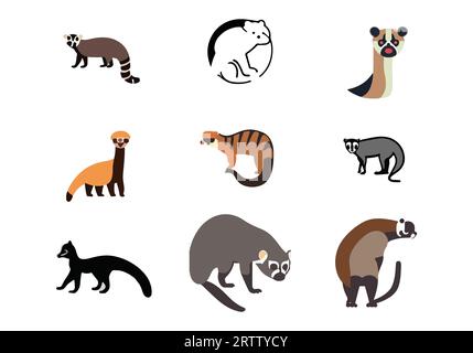 Minimalistisches Symboldesign Stock Vektor