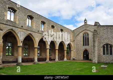 St. John the Evangelist Church, Oxborough, Norfolk, England, Großbritannien Stockfoto