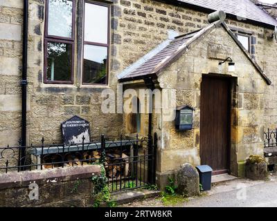 Ehemalige Wesleyan Chapel in Bouthwaite in Nidderdale AONB North Yorkshire England Stockfoto