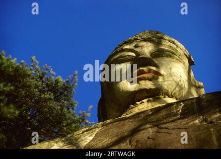 Chebiwon buddha in Andong Stockfoto