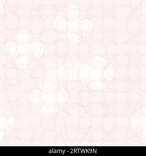 Nahtloser abstrakter Hintergrund Vektor mit Blumendesign Stock Vektor