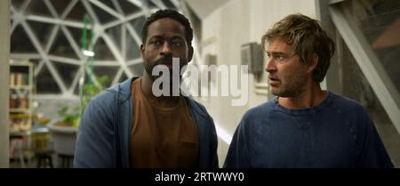 MARK DUPLASS und STERLING K. BROWN in BIOSPHére (2022) unter der Regie von MEL ESLYN. Quelle: DUPLASS BROTHERS PRODUCTIONS / Album Stockfoto