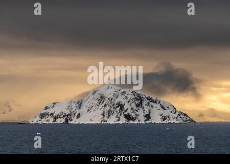 Curtis Bay, Antarktis. Stockfoto