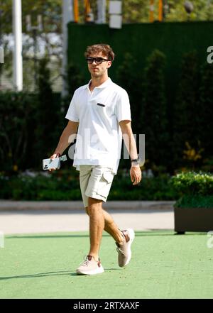 Singapur, Singapur. September 2023. #10 Pierre Gasly (FRA, BWT Alpine F1 Team), F1 Grand Prix von Singapur auf dem Marina Bay Street Circuit am 15. September 2023 in Singapur, Singapur. (Foto: HOCH ZWEI) Credit: dpa/Alamy Live News Stockfoto