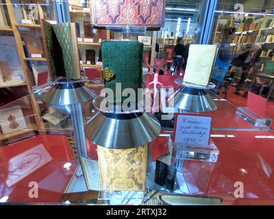 FRANKFURT 10.14.2018: Frankfurter Buchmesse am 14. Oktober 2018 in Frankfurt. Stockfoto