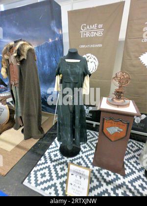 FRANKFURT 10.14.2018: Frankfurter Buchmesse am 14. Oktober 2018 in Frankfurt. Stockfoto