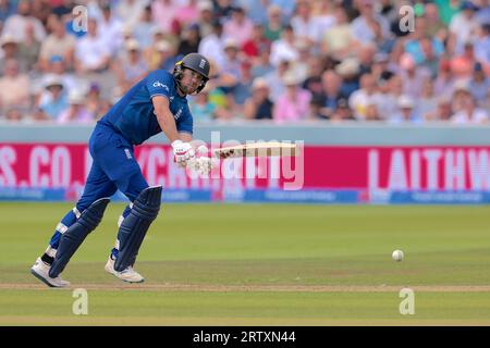 London, Großbritannien. September 2023. Als England Neuseeland in der 4th Metro Bank One Day International im Lords Credit: David Rowe/Alamy Live News besiegt Stockfoto