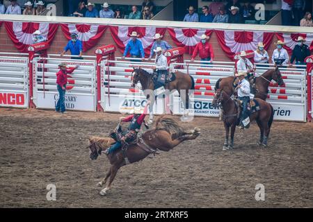 Calgary Stampede 2021 Stockfoto