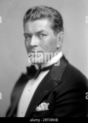 Porträt des Boxers Gene Tunney Stockfoto